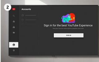 О приложении YouTube для новых моделей телевизоров Smart TV