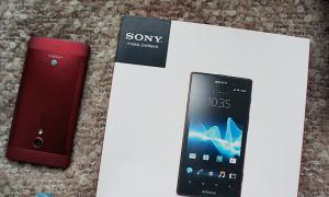 Телефон Sony Xperia Ion: характеристики и отзывы Сони иксперия ион размеры
